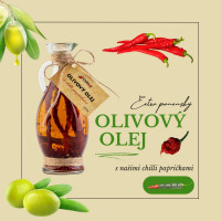 Chillihell olivový olej