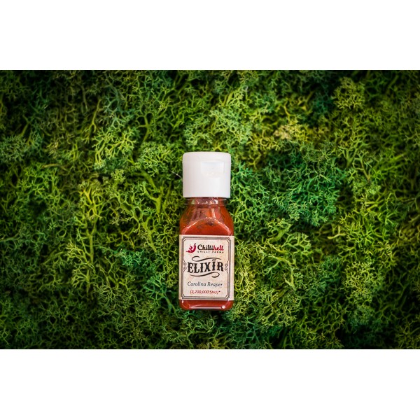 AKCIA "SET 5ks"- Carolina Reaper Red Elixír 15 ml