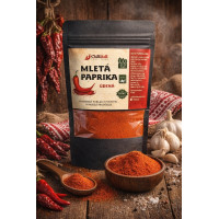 Mletá  paprika údená