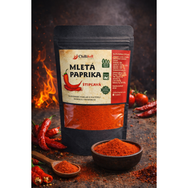 Mletá paprika štipľavá