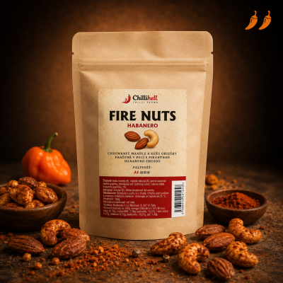 Fire Nuts – Habanero oriešky