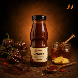 Zázvorovo medová omáčka "MEDUZA CHOCOLATE"